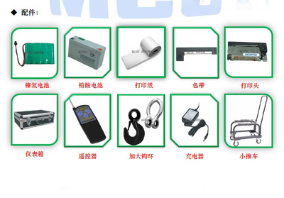 OCS-HT-KC大噸位電子吊秤 防水不銹鋼設計，助力糧油與皮革行業(yè)計量高效化